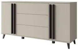 Sideboard Helsinki 150 Beige ca. 150x77,8x39,5cm