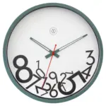 m&ouml;max Dornbirn - Ihr Trendm&ouml;belhaus in Dornbirn Wanduhr Dropped Members Gr&uuml;n/Wei&szlig;