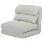 M&ouml;belix Schlafsessel Verve mit Bettfunktion Beige, faltbar