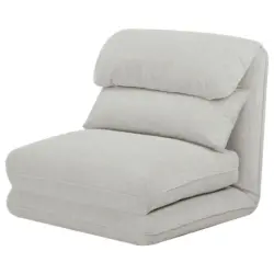 Schlafsessel Verve mit Bettfunktion Beige, faltbar