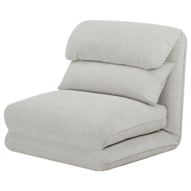 Schlafsessel Verve mit Bettfunktion Beige, faltbar