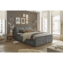 Bocbett mit Topper+Bettkasten 160x200 cm Valencia