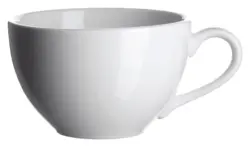 Cappuccinotasse mit Untertasse Colombia ca. 220ml, 12-teilig