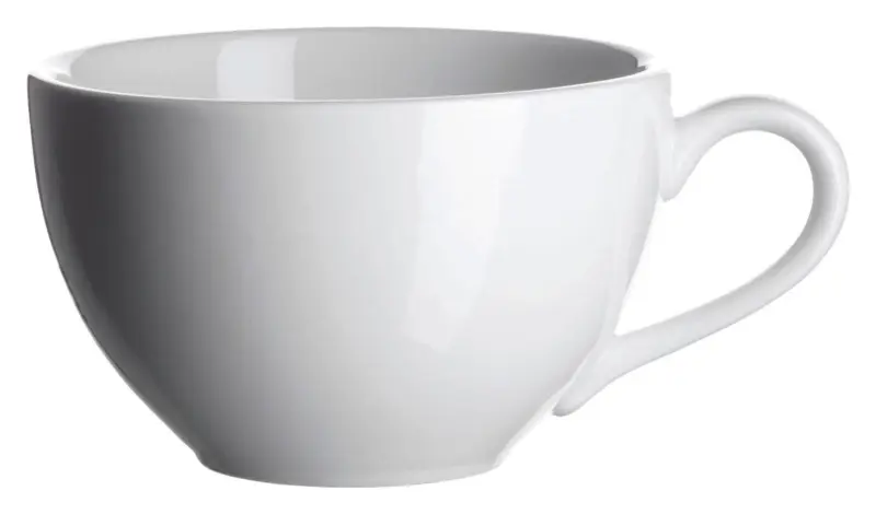 Cappuccinotasse mit Untertasse Colombia ca. 220ml, 12-teilig