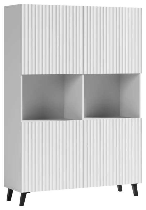 Highboard Phuket ca. 120x172 cm Wei&szlig;