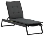 m&ouml;max Dornbirn - Ihr Trendm&ouml;belhaus in Dornbirn Liegenauflage Cushion ca. 60x193 cm Grau