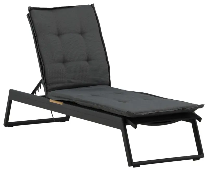 Liegenauflage Cushion ca. 60x193 cm Grau