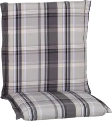 Niedriglehner Auflage Atika m. Zip ca. 100x52 cm Beige