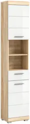 Hochschrank Lambada Sonom Eiche/Wei&szlig;