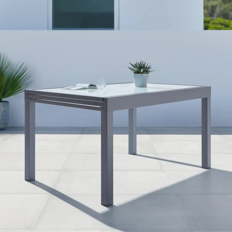 Gartentisch Atlanta 3 Anthrazit ca. 270x75x90cm
