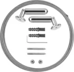 m&ouml;max Dornbirn - Ihr Trendm&ouml;belhaus in Dornbirn Seilspanngarnitur Valentina aus Metall ca. 500cm