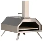 m&ouml;max Dornbirn - Ihr Trendm&ouml;belhaus in Dornbirn Pizzaofen Hamna ca. 76,4x68,1x40 cm Silber