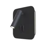 m&ouml;max Dornbirn - Ihr Trendm&ouml;belhaus in Dornbirn Wandleuchte IOS 176 Schwarz max. 10 Watt Wandlampe