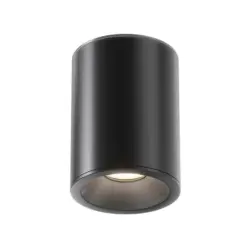 Deckenleuchte Zoom Schwarz max. 50 Watt Deckenlampe