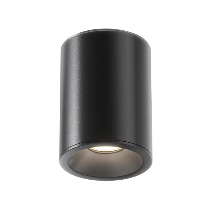 Deckenleuchte Zoom Schwarz max. 50 Watt Deckenlampe
