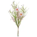 m&ouml;max Dornbirn - Ihr Trendm&ouml;belhaus in Dornbirn Kunstblume Margeriten-Mix Strauss II Rosa/Gr&uuml;n