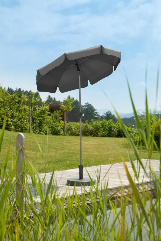 Sonnenschirm Locarno ca.150x220x150cm Anthrazit