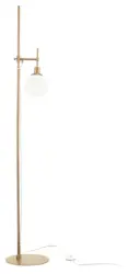 Stehleuchte Erich Messingfarben max. 40 Watt