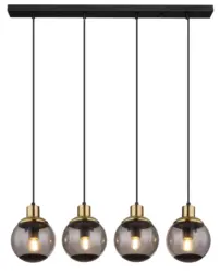 H&auml;ngeleuchte Potter Schwarz max. 25 Watt