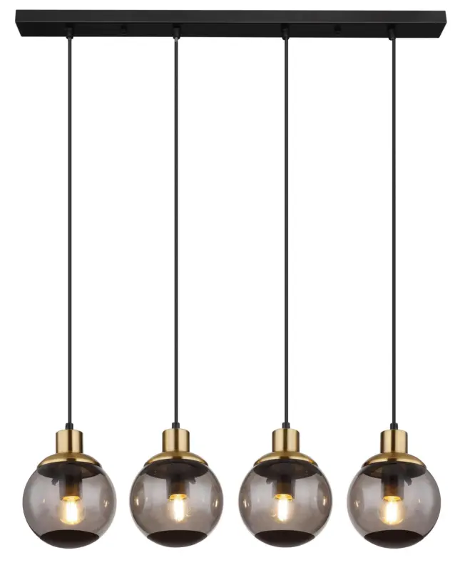 H&auml;ngeleuchte Potter Schwarz max. 25 Watt