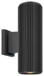 Au&szlig;enwandleuchte Rando Schwarz max. 60 Watt Wandlampe