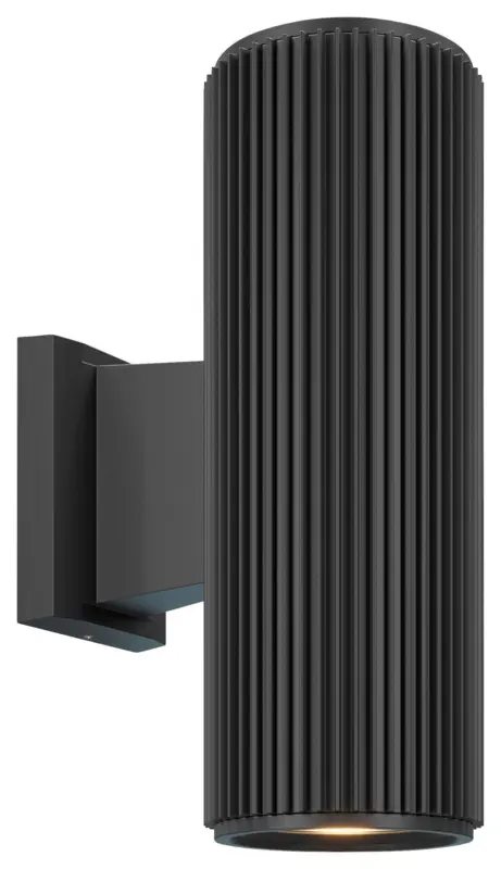 Au&szlig;enwandleuchte Rando Schwarz max. 60 Watt Wandlampe