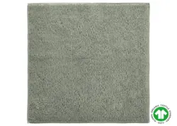 Badematte Bio Hanna in Olivgr&uuml;n ca. 60x60cm
