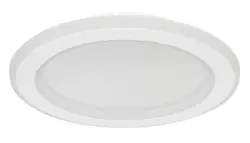 LED-Deckenleuchte Tini in Opal/Wei&szlig; max. 18 Watt Deckenlampe