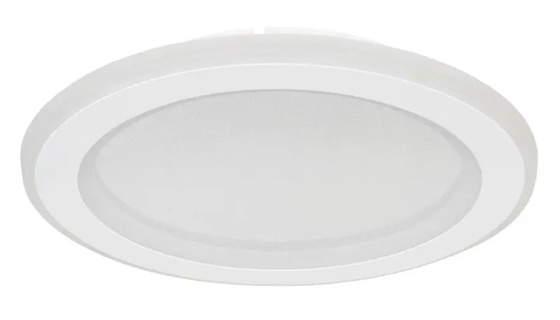 LED-Deckenleuchte Tini in Opal/Wei&szlig; max. 18 Watt Deckenlampe