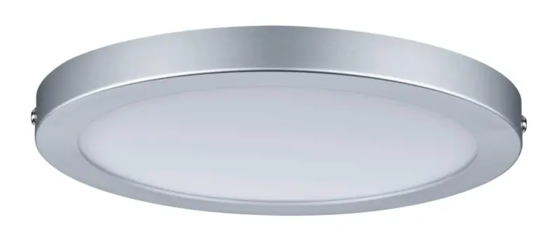 LED-Wandleuchte Atria in Chromfarben max. 18,5 Watt Wandlampe