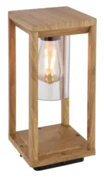 Au&szlig;enleuchte Candela in Naturfarben max. 15 Watt