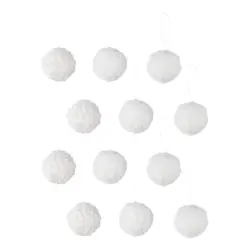 Dekoh&auml;nger Schneeball Wei&szlig;