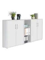 m&ouml;max Dornbirn - Ihr Trendm&ouml;belhaus in Dornbirn Aktenschrank Office Edition Sw Set 8 Wei&szlig;