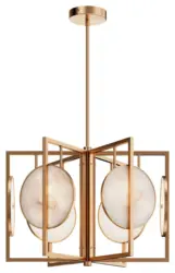 Pendelleuchte Marmo Goldfarben max. 40 Watt