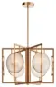 Pendelleuchte Marmo Goldfarben max. 40 Watt