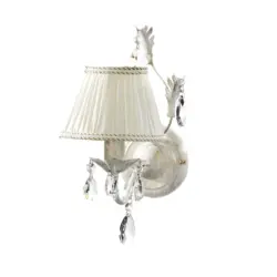 Wandleuchte Piccolo Wei&szlig; max. 6 Watt Wandlampe