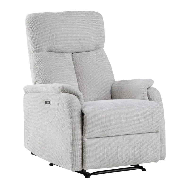 Relaxsessel Johnsy Hellgrau