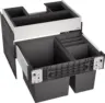 Einbauabfallsammler 526210 Grau
