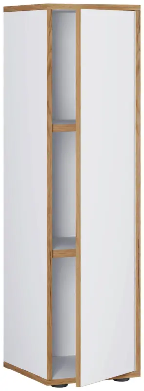 Aktenschrank Salia B30 Honigeiche/Wei&szlig;