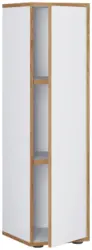 Aktenschrank Salia B30 Honigeiche/Wei&szlig;