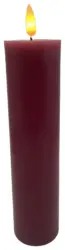LED-Kerze Shiny in Mauve max. 0,06 Watt
