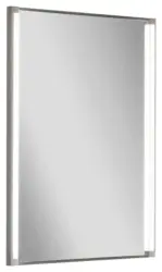 Spiegel "LED-Line" , silber