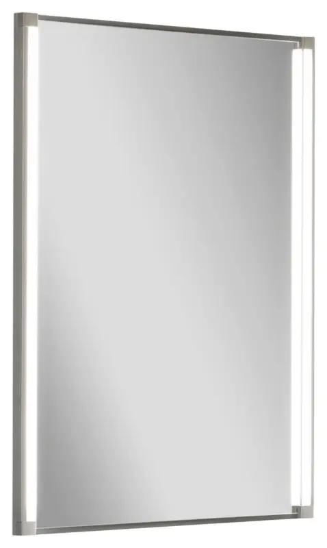 Spiegel "LED-Line" , silber