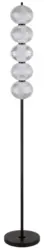 LED-Stehleuchte Aida Schwarz max. 30 Watt