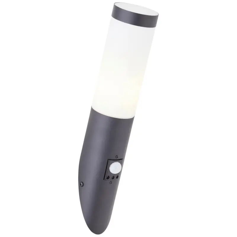 Au&szlig;enwandleuchte Dody Schwarz max. 20 Watt Wandlampe