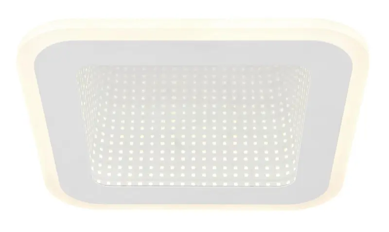 LED-Deckenleuchte Lamela Opal/Wei&szlig; max. 12 Watt Deckenlampe