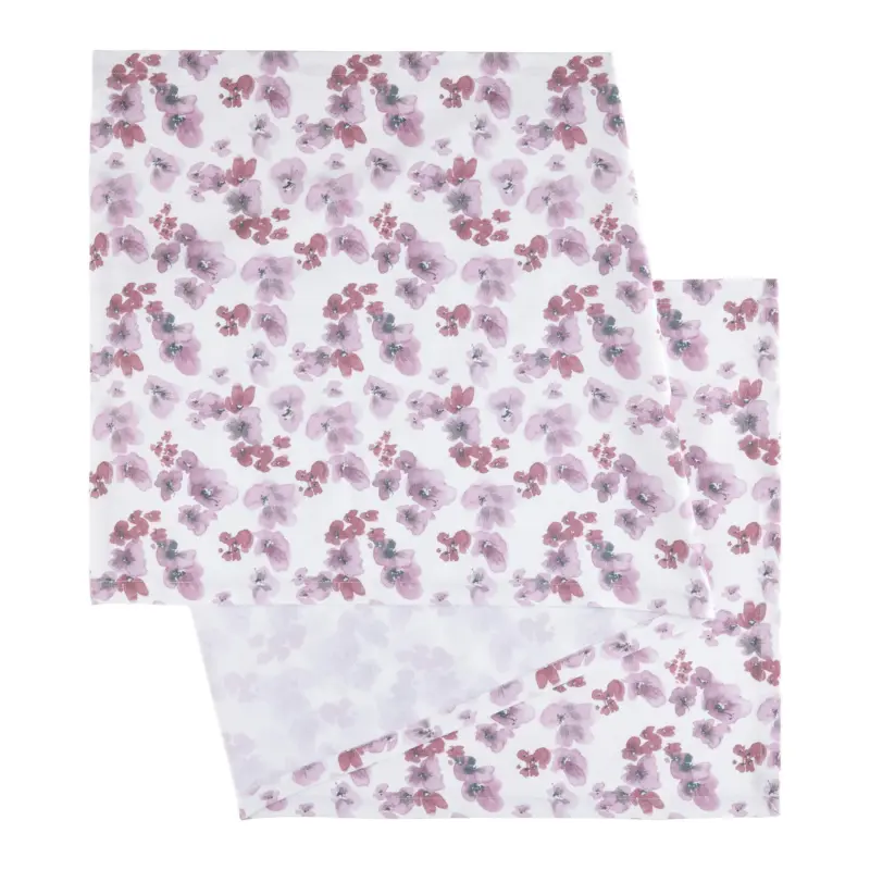 Tischl&auml;ufer Steffi Mauve ca. 45x150cm