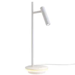 Schreibtischleuchte Estudo Wei&szlig; max. 9 Watt Schreibtischlampe