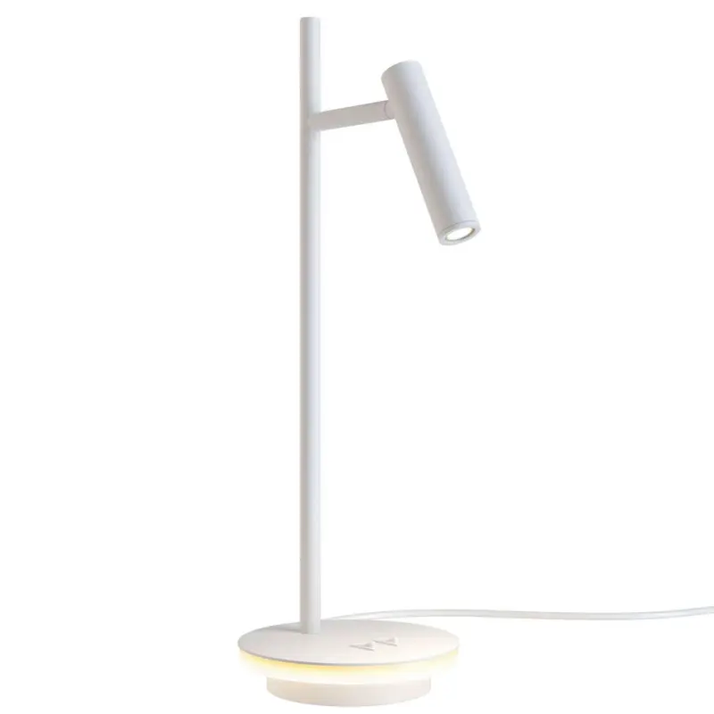 Schreibtischleuchte Estudo Wei&szlig; max. 9 Watt Schreibtischlampe