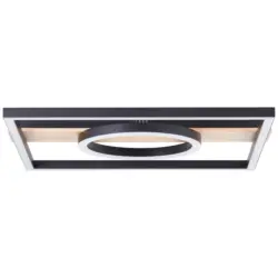 LED-Paneel Maureen Braun/Schwarz max. 24 Watt